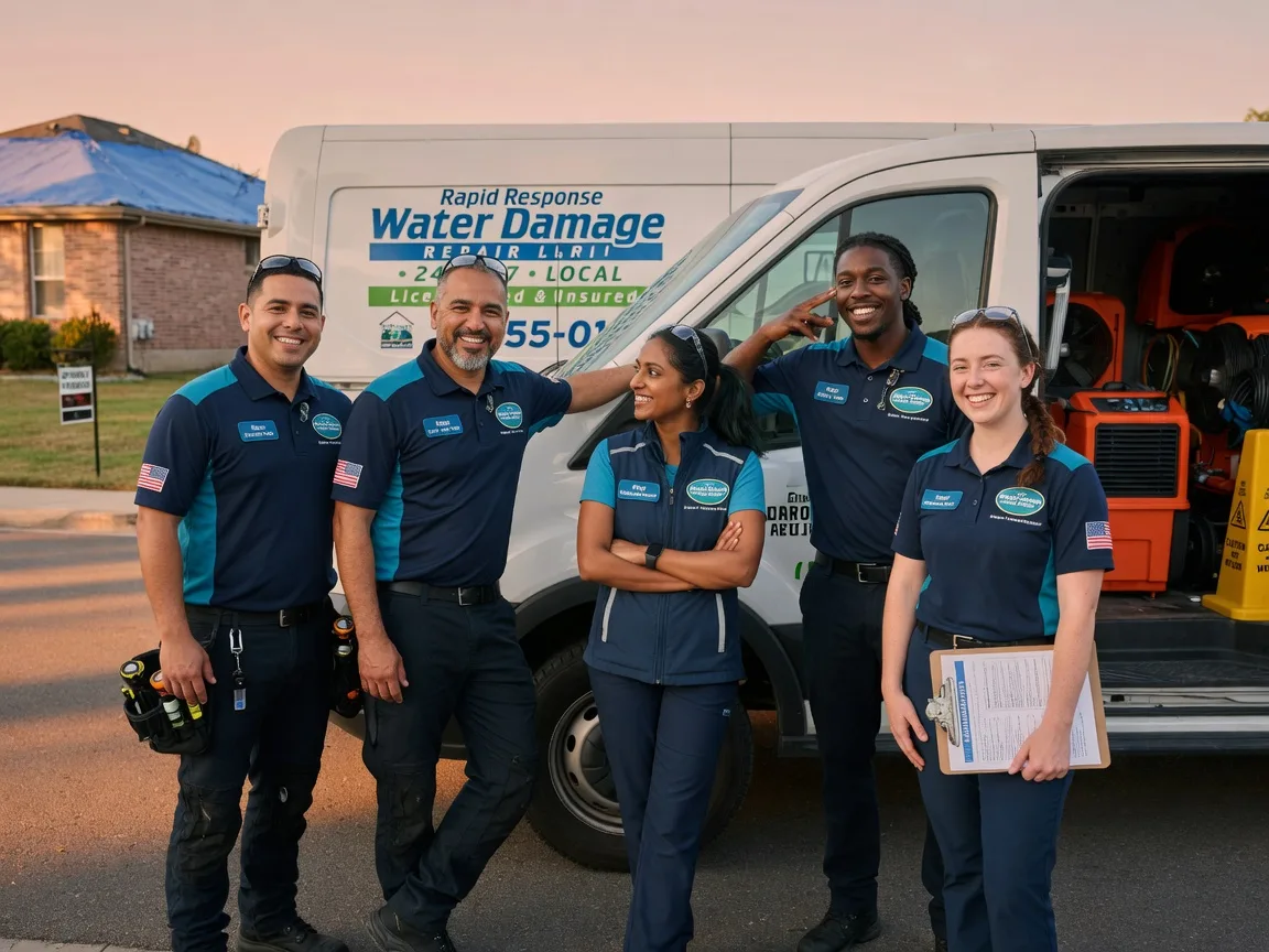 Water Damage Restoration company in Old Fort, NC