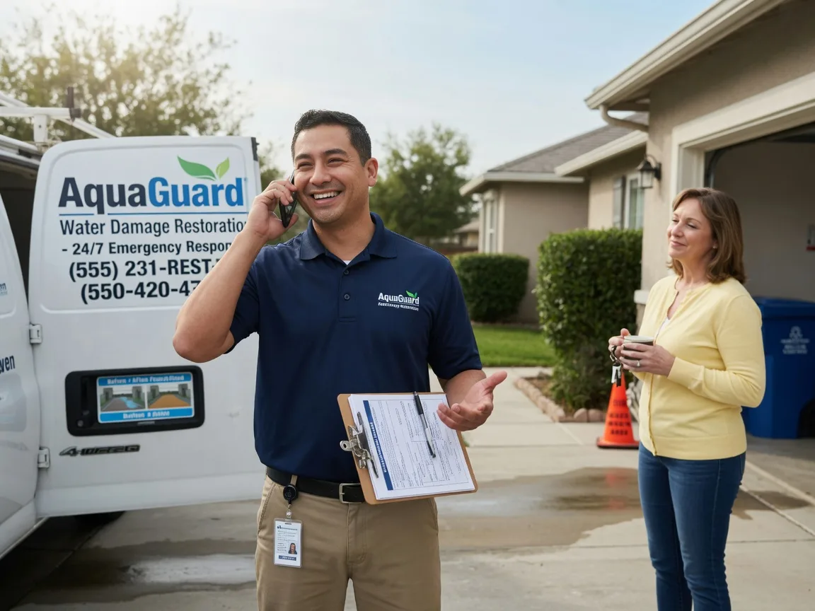 Water Damage Restoration Old Fort, NC FAQs